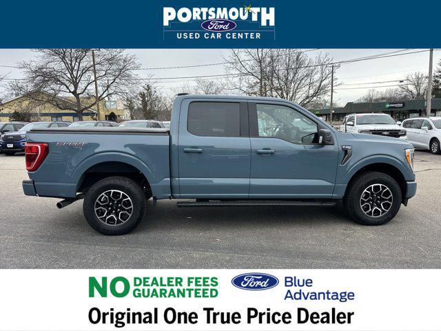 used 2023 Ford F-150 car, priced at $45,995