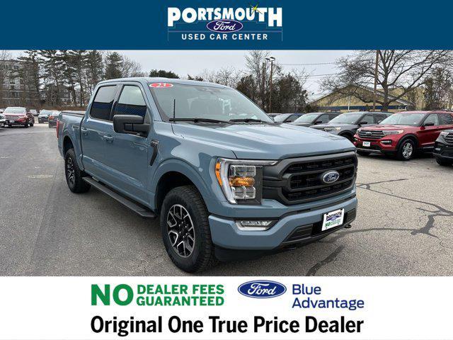 used 2023 Ford F-150 car, priced at $45,995