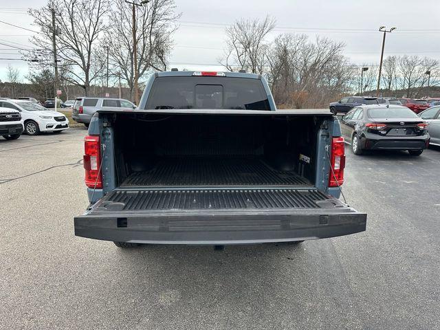 used 2023 Ford F-150 car, priced at $44,995