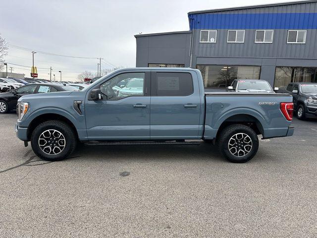 used 2023 Ford F-150 car, priced at $44,995