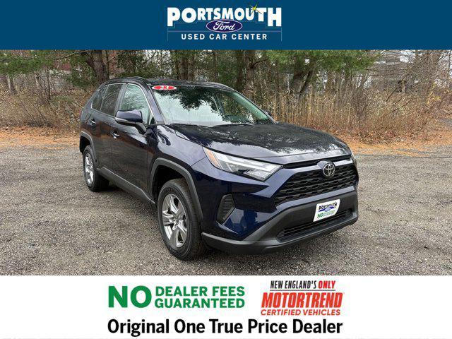 used 2023 Toyota RAV4 car, priced at $28,495