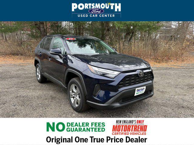 used 2023 Toyota RAV4 car, priced at $28,495