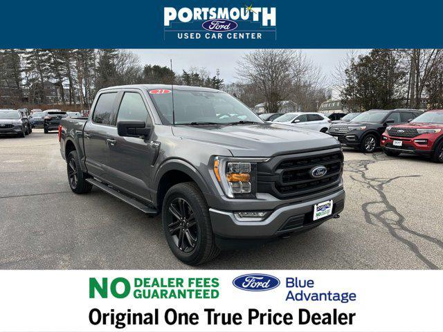 used 2021 Ford F-150 car, priced at $39,995