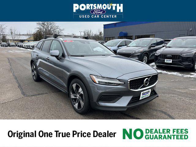 used 2020 Volvo V60 Cross Country car, priced at $23,495