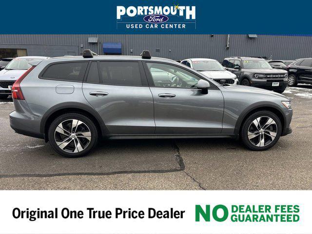 used 2020 Volvo V60 Cross Country car, priced at $23,495