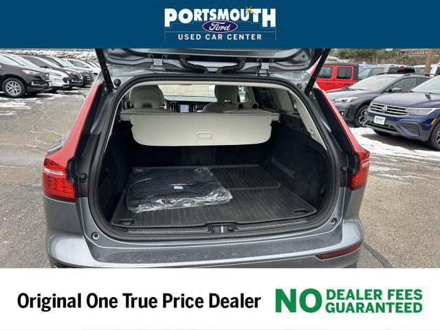 used 2020 Volvo V60 Cross Country car, priced at $23,495