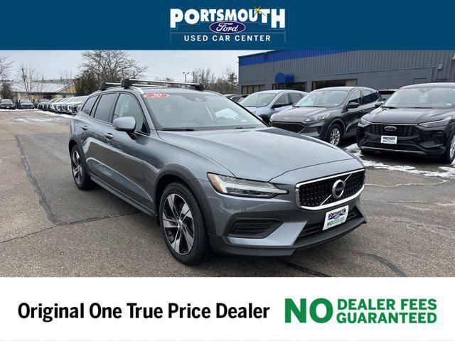 used 2020 Volvo V60 Cross Country car, priced at $23,495