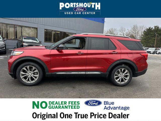 used 2021 Ford Explorer car, priced at $32,995