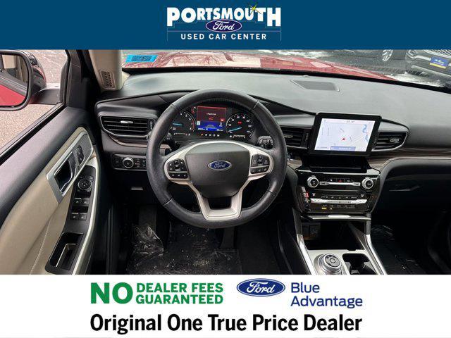 used 2021 Ford Explorer car, priced at $32,995