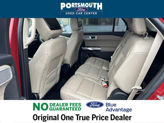 used 2021 Ford Explorer car, priced at $32,995