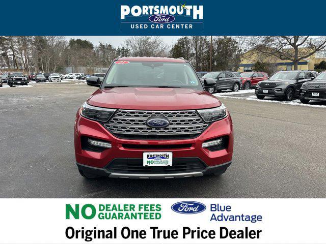 used 2021 Ford Explorer car, priced at $32,995