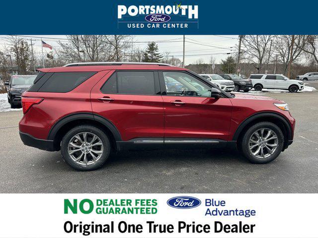 used 2021 Ford Explorer car, priced at $32,995