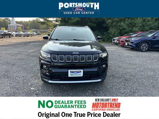 used 2022 Jeep Compass car, priced at $26,495