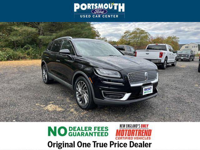 used 2020 Lincoln Nautilus car, priced at $29,495