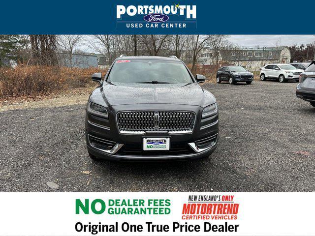 used 2020 Lincoln Nautilus car, priced at $26,995