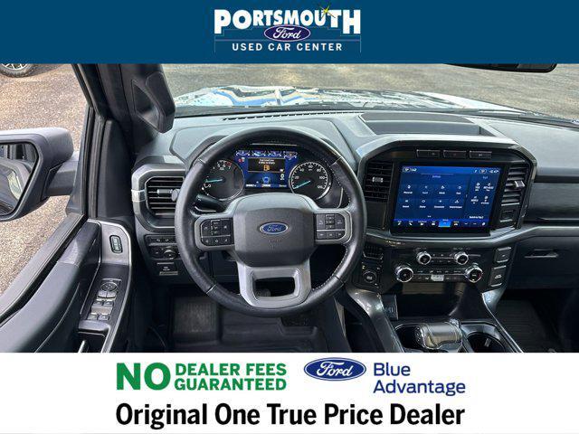 used 2022 Ford F-150 car, priced at $41,995