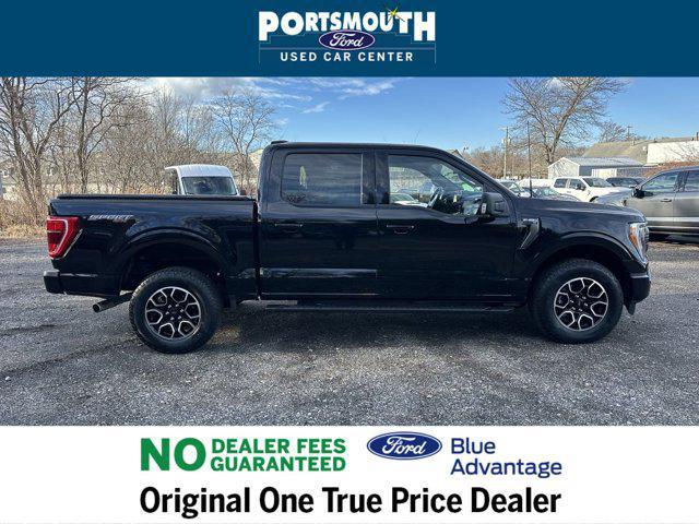 used 2022 Ford F-150 car, priced at $41,995