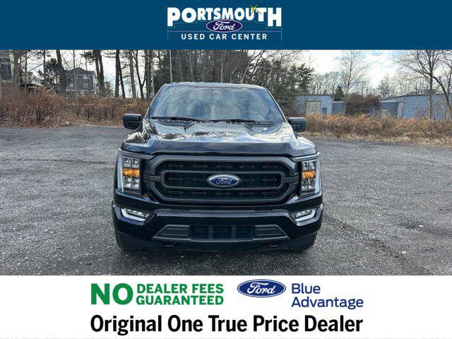 used 2022 Ford F-150 car, priced at $41,995