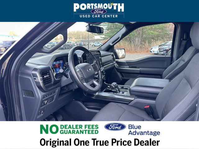 used 2022 Ford F-150 car, priced at $41,995