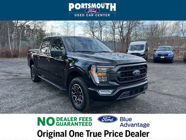 used 2022 Ford F-150 car, priced at $41,995