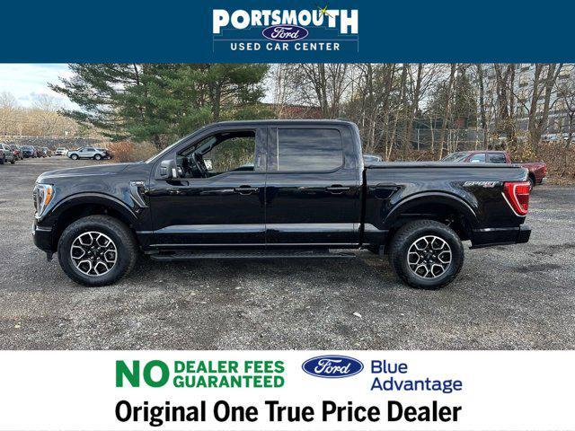 used 2022 Ford F-150 car, priced at $41,995