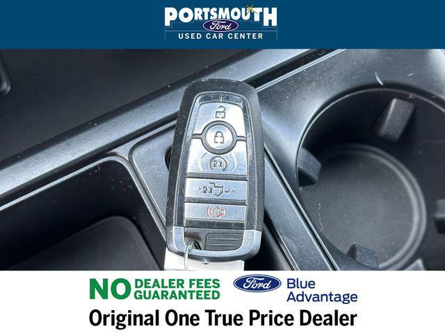 used 2022 Ford F-150 car, priced at $40,495