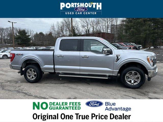 used 2022 Ford F-150 car, priced at $49,995