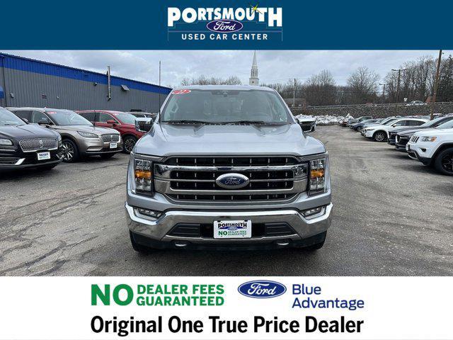 used 2022 Ford F-150 car, priced at $49,995