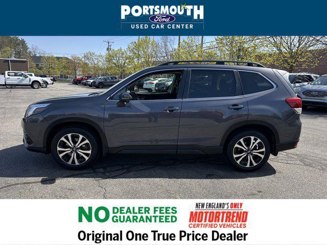 used 2023 Subaru Forester car, priced at $31,995