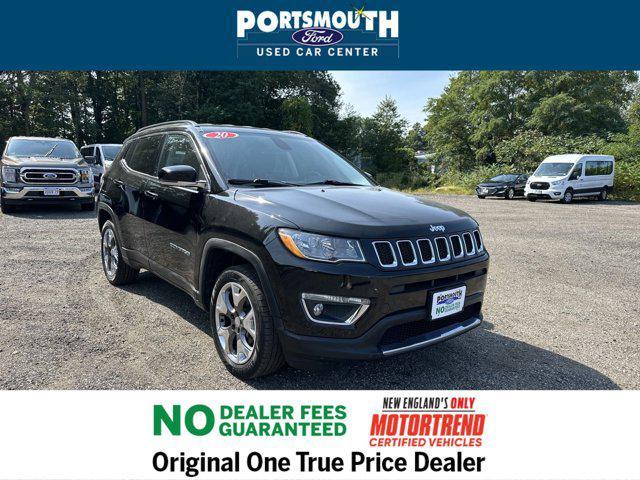 used 2020 Jeep Compass car, priced at $18,695