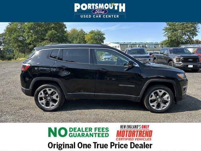 used 2020 Jeep Compass car, priced at $20,495