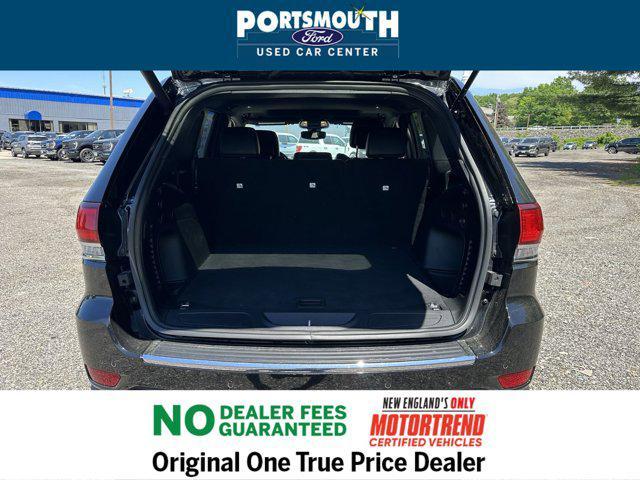 used 2021 Jeep Grand Cherokee car, priced at $27,995