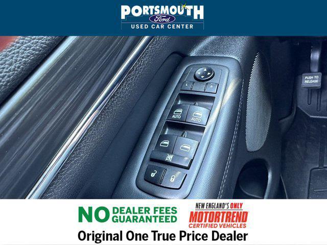 used 2021 Jeep Grand Cherokee car, priced at $27,995