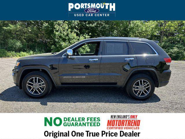 used 2021 Jeep Grand Cherokee car, priced at $27,995