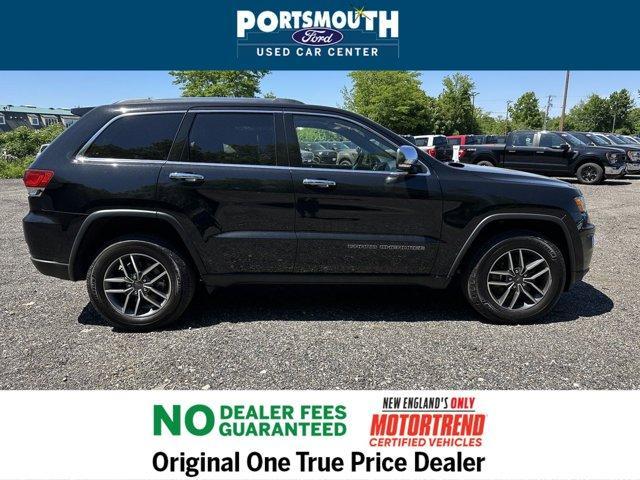 used 2021 Jeep Grand Cherokee car, priced at $29,995