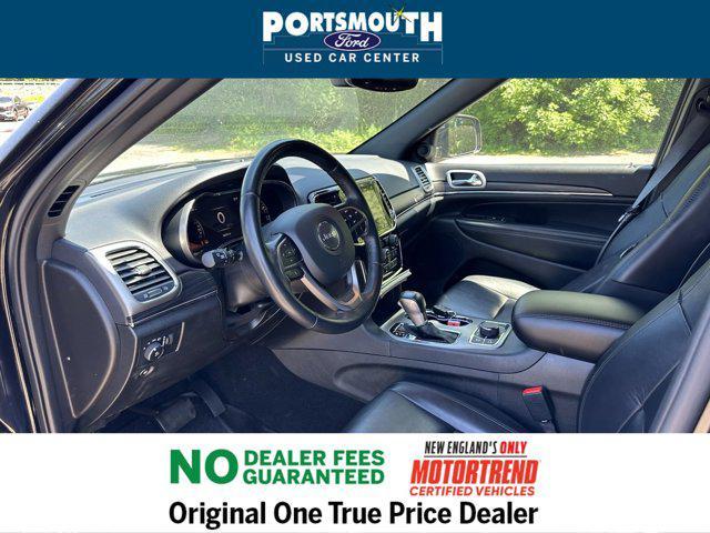 used 2021 Jeep Grand Cherokee car, priced at $27,995