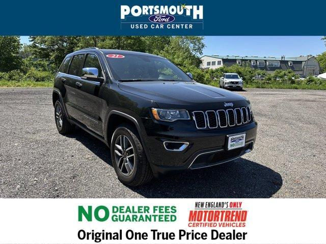 used 2021 Jeep Grand Cherokee car, priced at $29,995