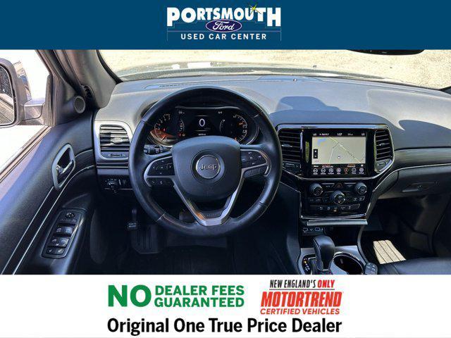 used 2021 Jeep Grand Cherokee car, priced at $27,995