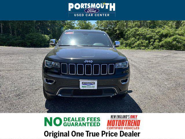 used 2021 Jeep Grand Cherokee car, priced at $27,995