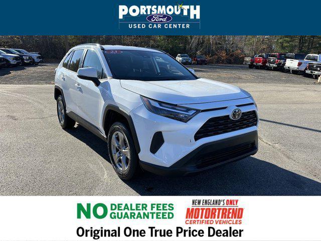 used 2023 Toyota RAV4 car, priced at $31,995