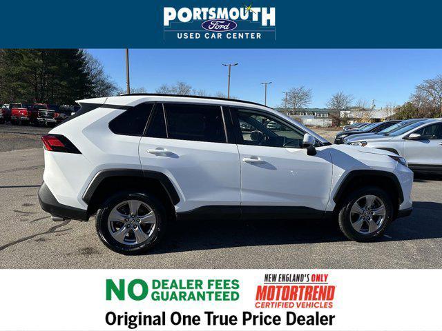 used 2023 Toyota RAV4 car, priced at $31,995