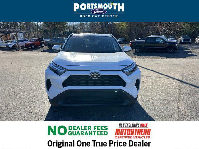 used 2023 Toyota RAV4 car, priced at $31,995