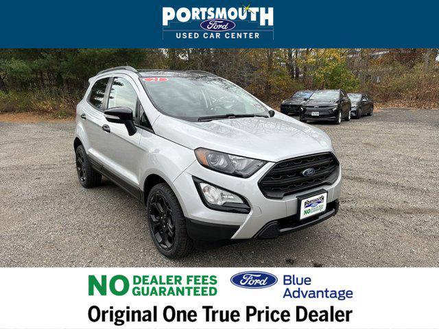 used 2021 Ford EcoSport car, priced at $18,395