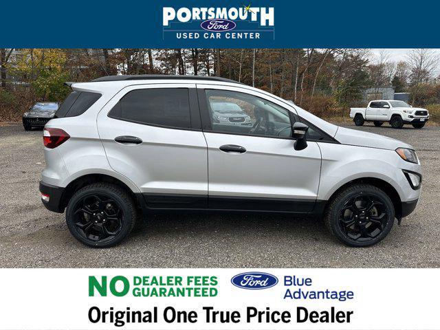 used 2021 Ford EcoSport car, priced at $18,395