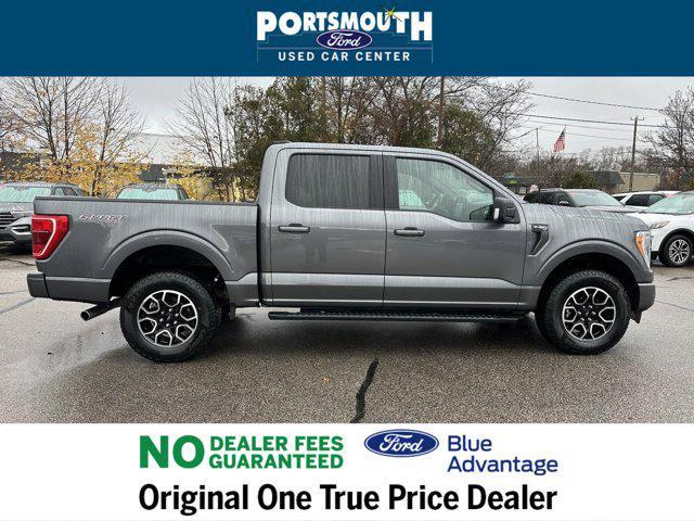 used 2022 Ford F-150 car, priced at $42,995