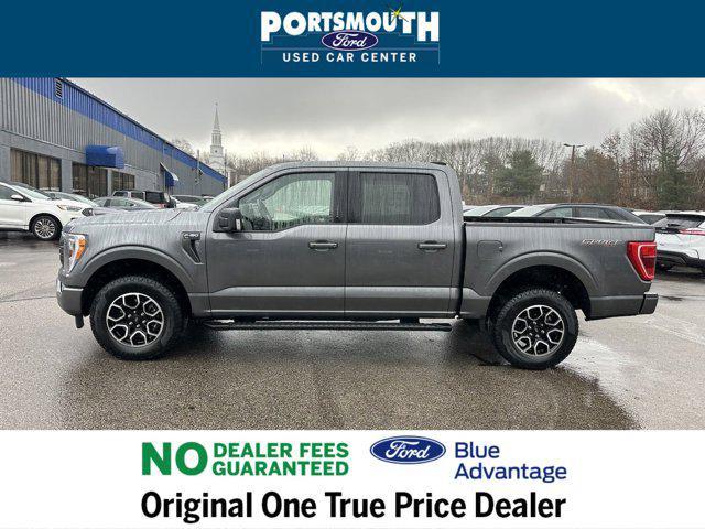 used 2022 Ford F-150 car, priced at $42,995