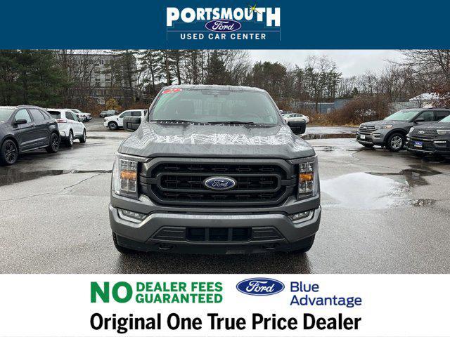 used 2022 Ford F-150 car, priced at $42,995