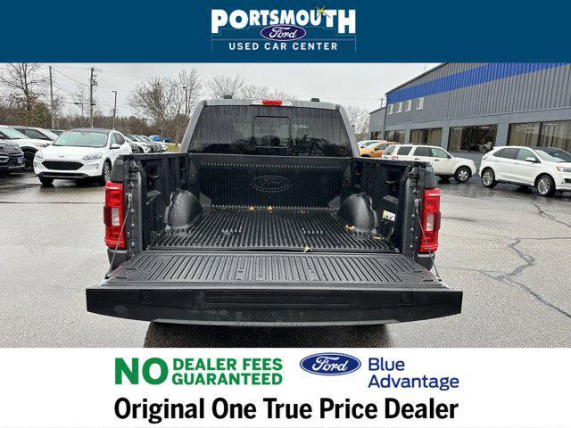 used 2022 Ford F-150 car, priced at $42,995