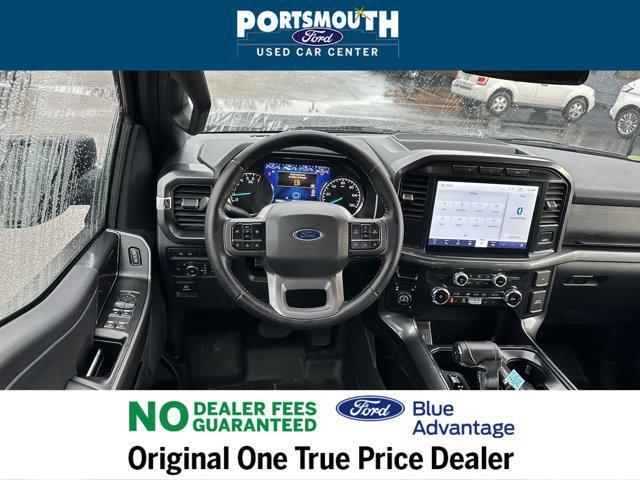 used 2022 Ford F-150 car, priced at $42,995