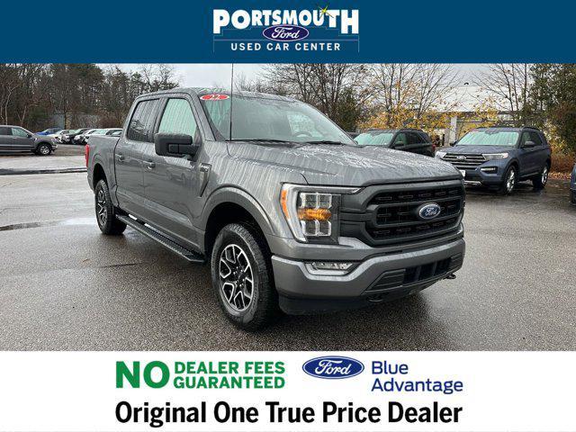 used 2022 Ford F-150 car, priced at $42,995